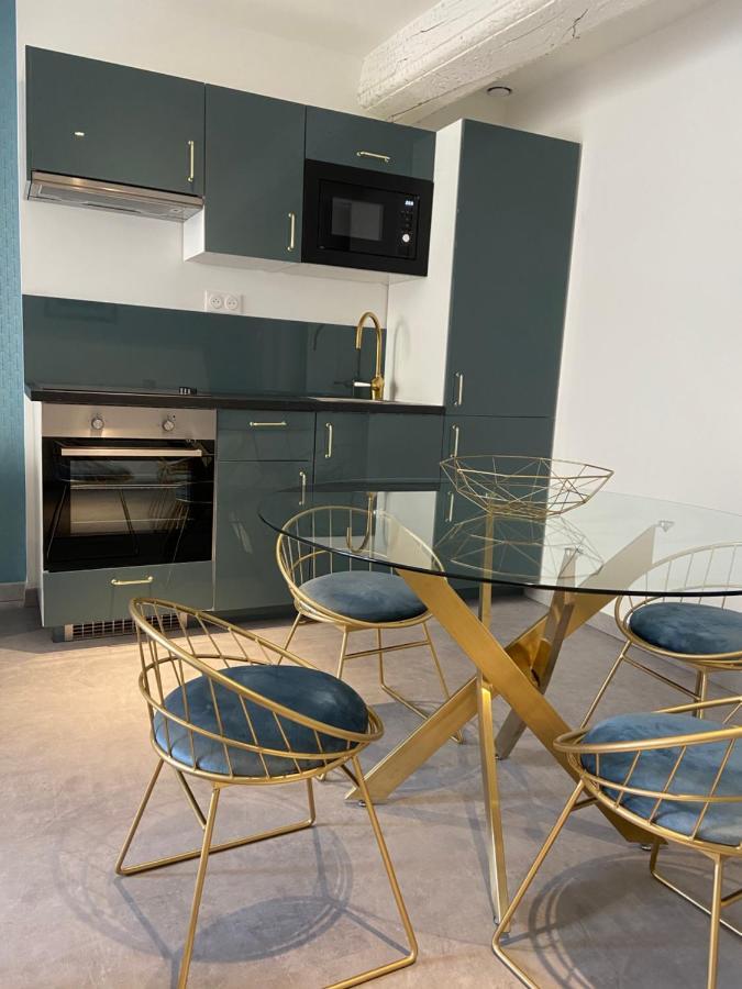 La Terrasse Du Faubourg Apartamento Beaune  Exterior foto
