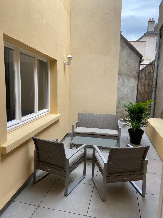 La Terrasse Du Faubourg Apartamento Beaune  Exterior foto